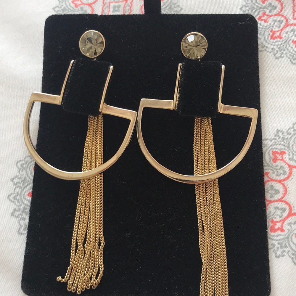 Statement earrings from Animale